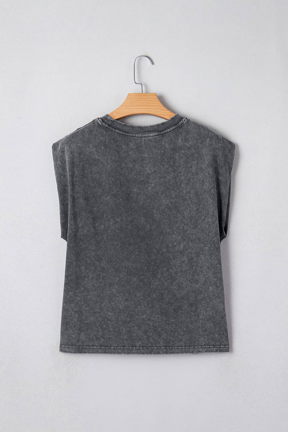 Cowboy & Beer Western Mineral Wash Tank Top
