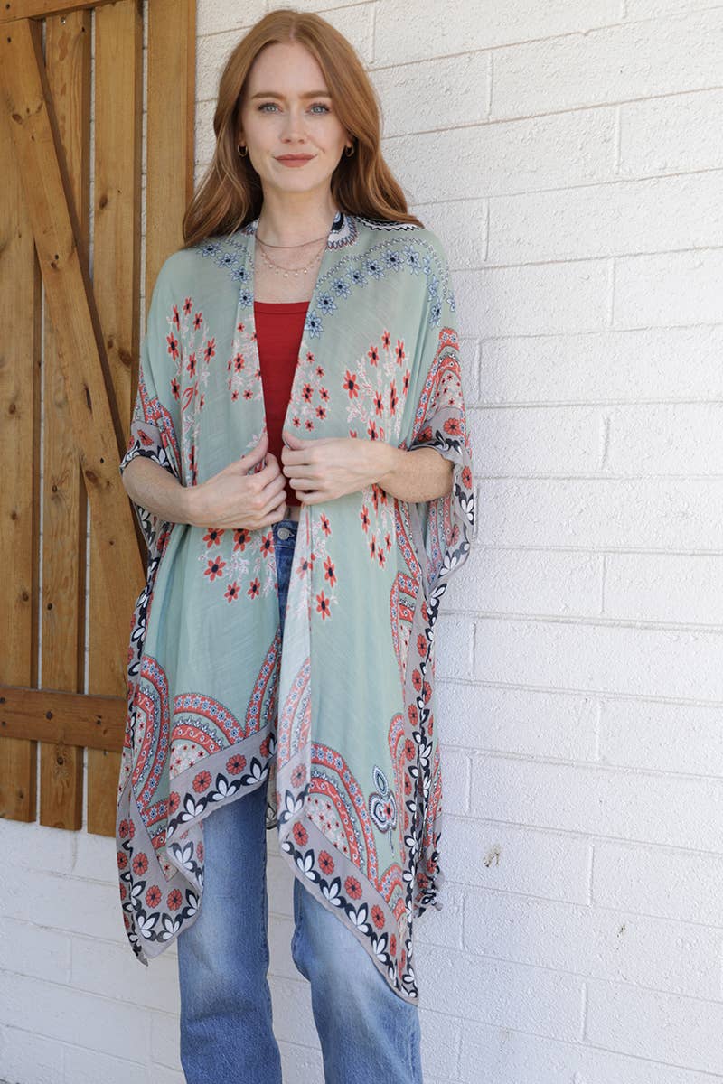 WOMEN’S KIMONO