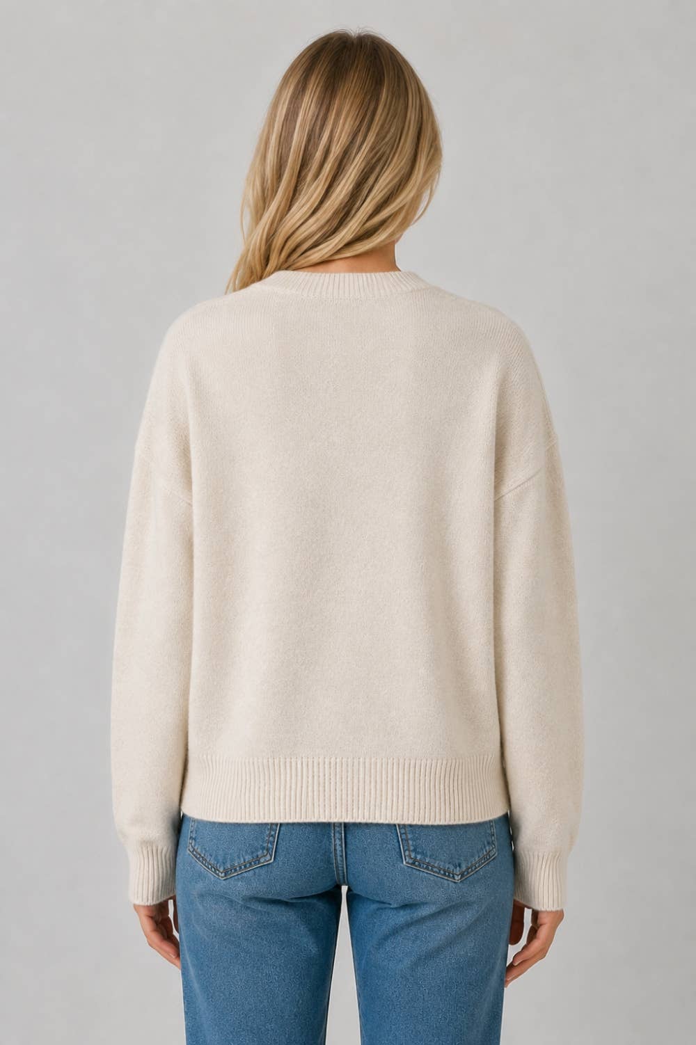 Hedgehog Graphic Crewneck Sweater