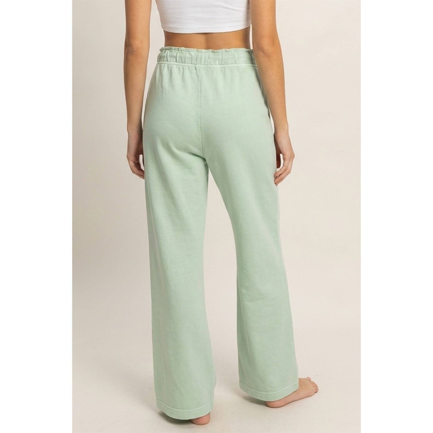 High Waist Flare Pants