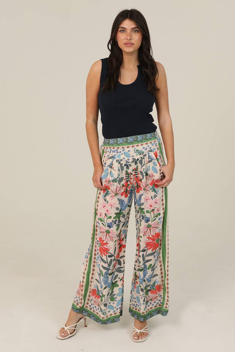 WOMEN’S WIDE LEG PANTS