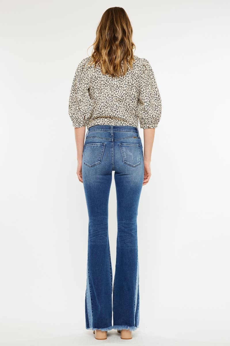KANCAN HIGH RISE FLARE JEANS