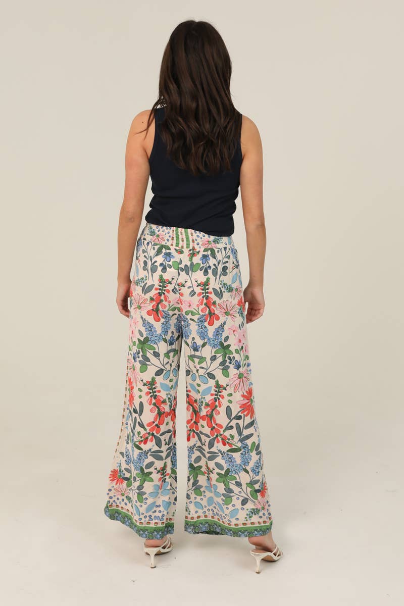 WOMEN’S WIDE LEG PANTS