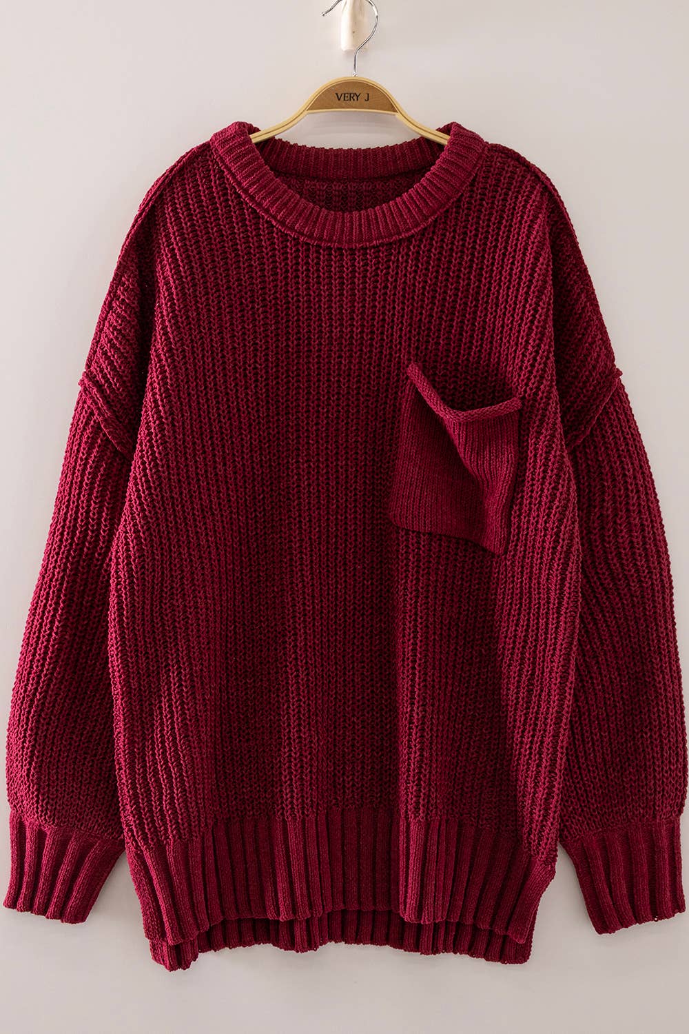 CHUNKY KNIT SWEATER