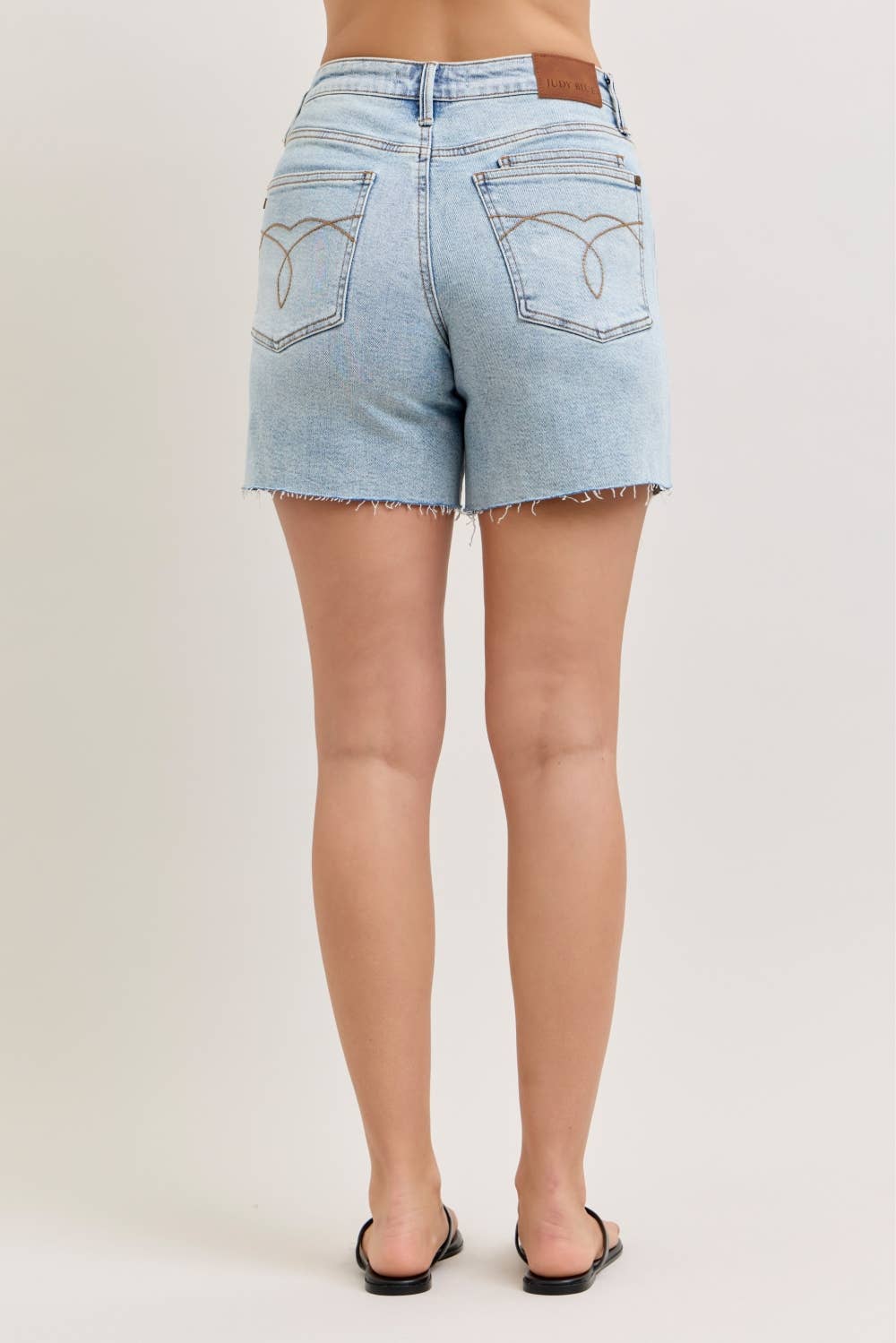 Judy Blue Rigid Magic Dad Shorts