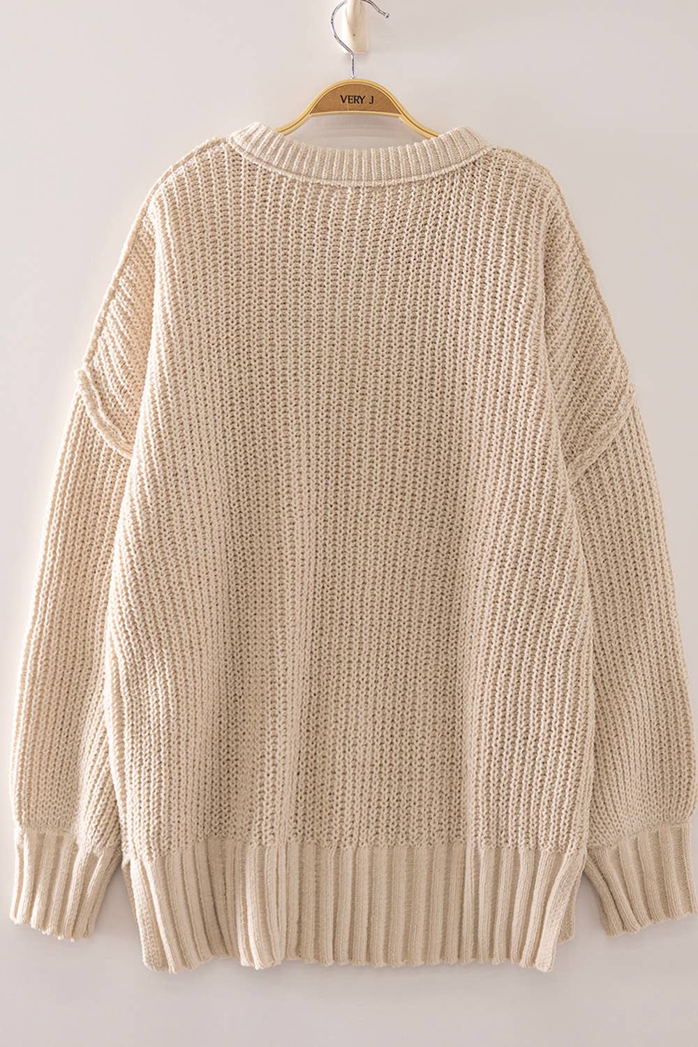 CHUNKY KNIT SWEATER