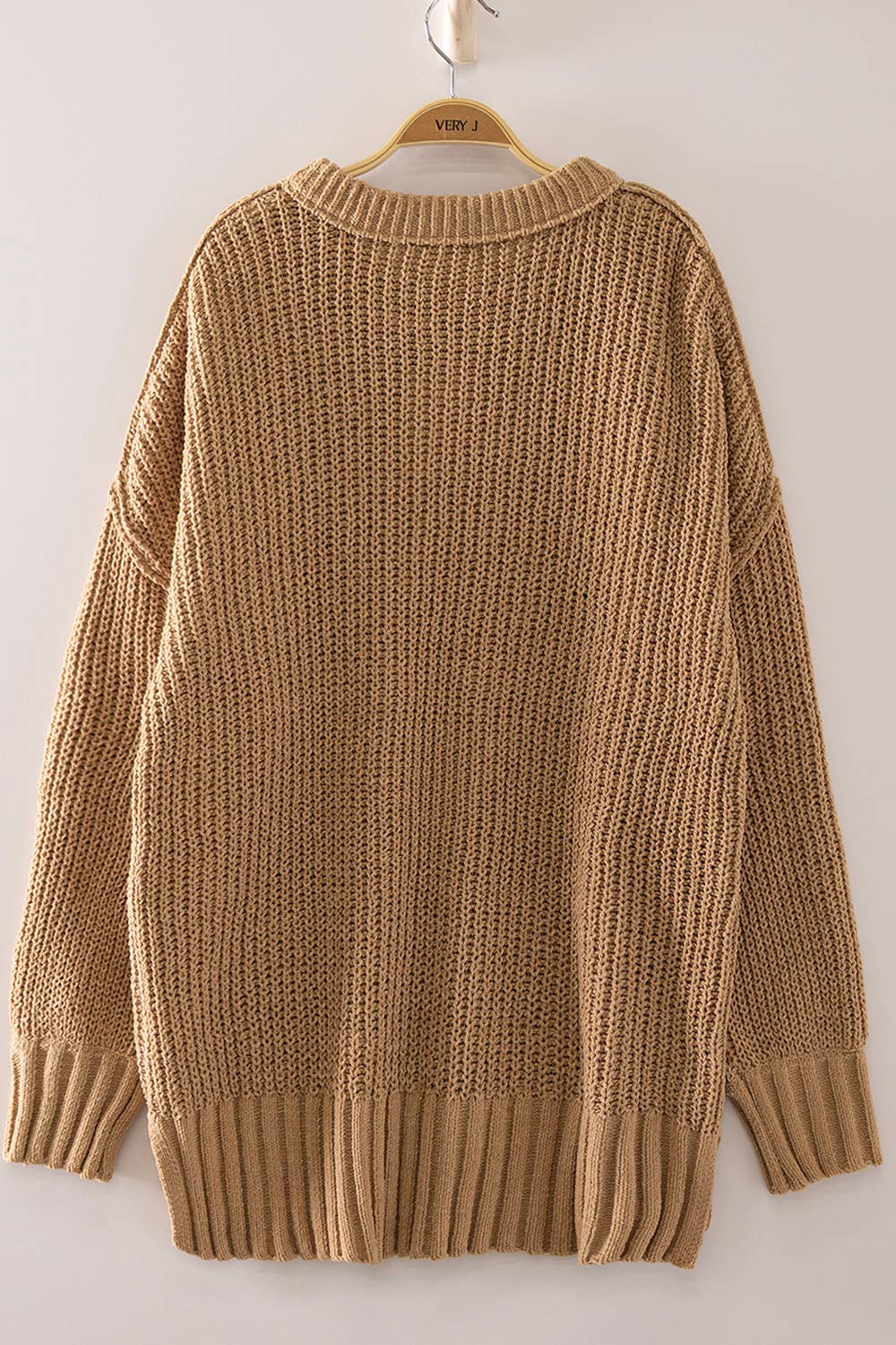CHUNKY KNIT SWEATER