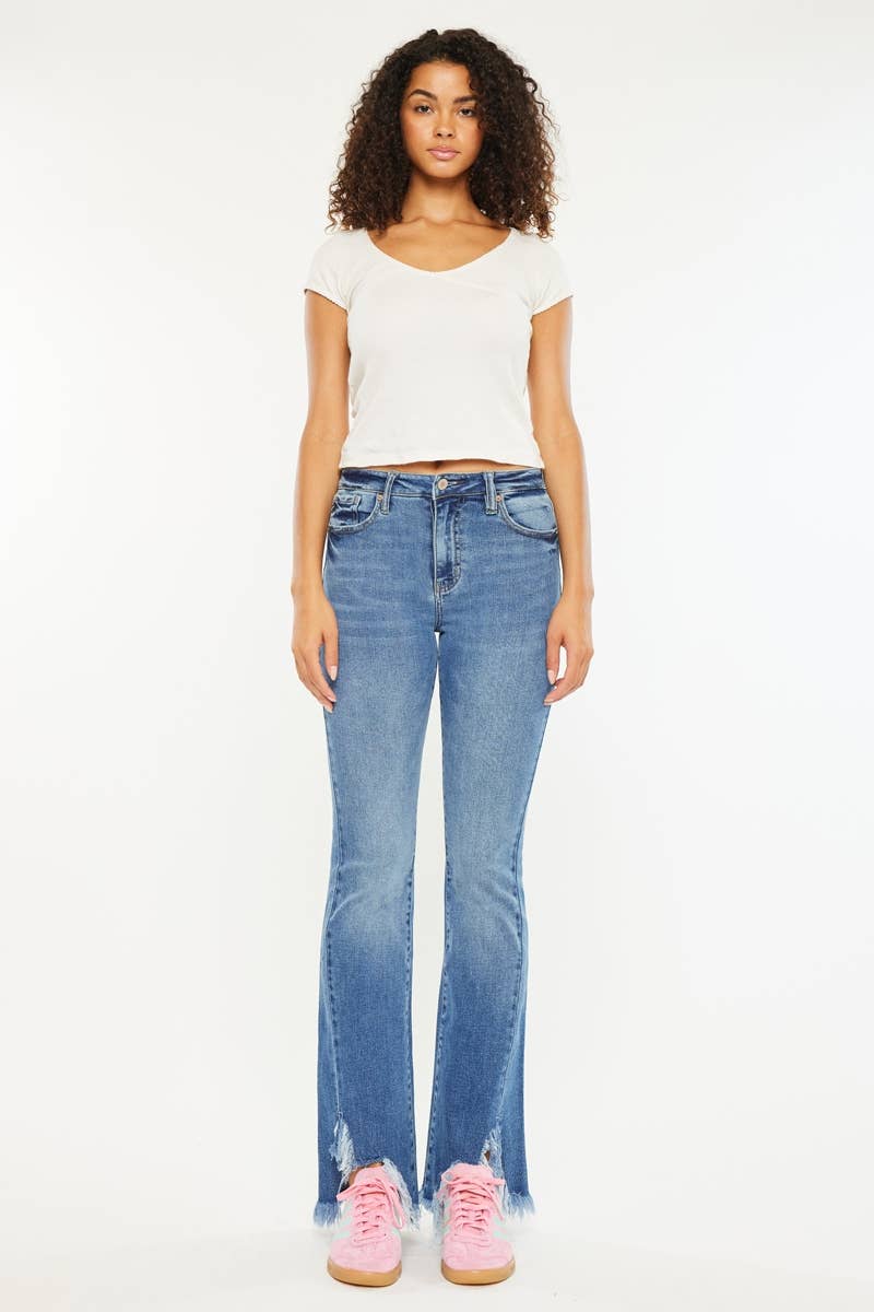 KANCAN HIGH RISE BOOTCUT JEAN