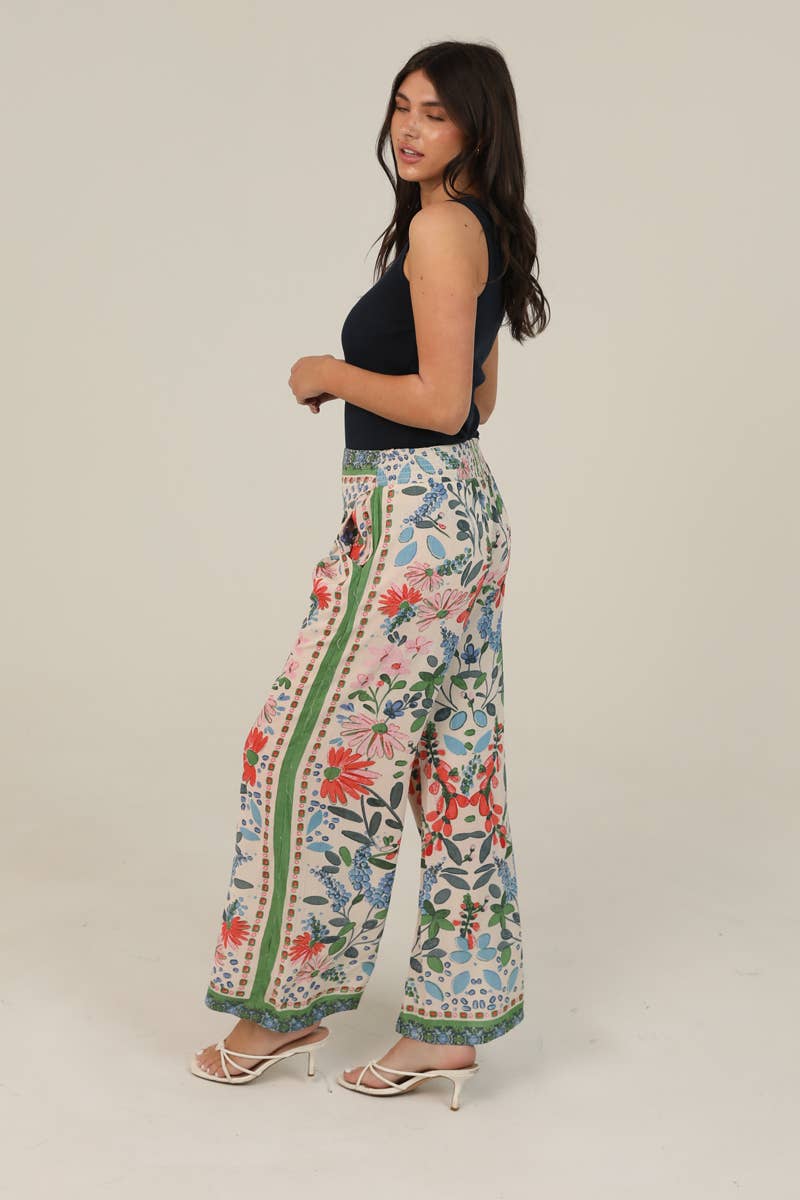 WOMEN’S WIDE LEG PANTS