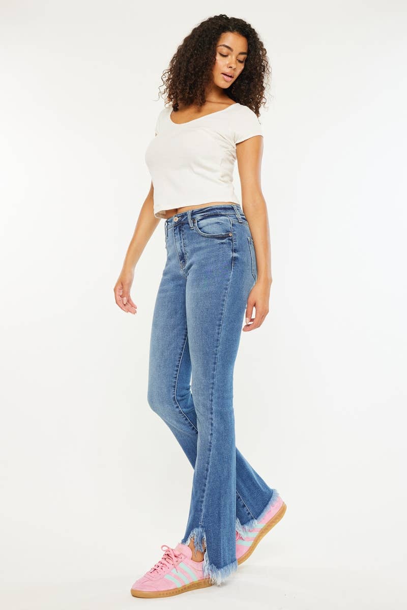 KANCAN HIGH RISE BOOTCUT JEAN