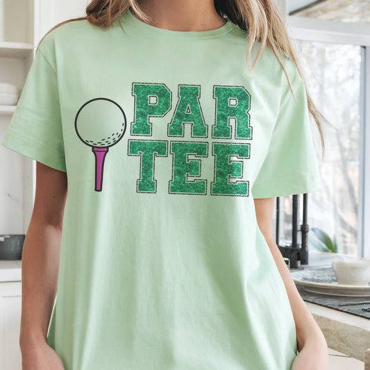 Golf Par-Tee Country Club Graphic Tee