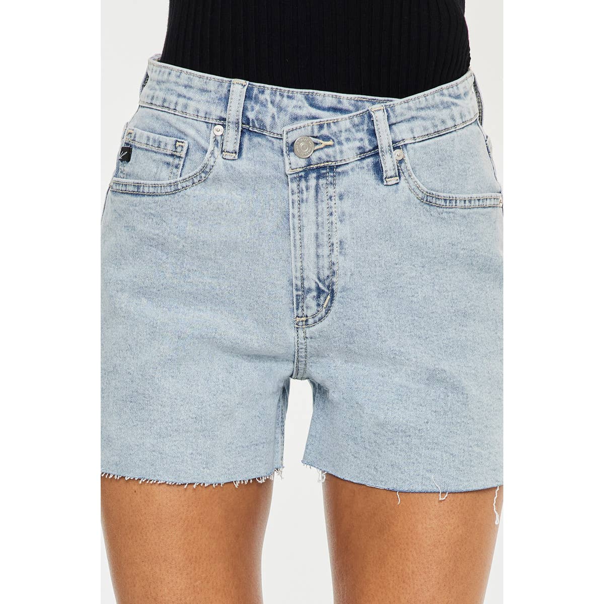 KAN CAN HIGH RISE CROSSOVER SHORTS