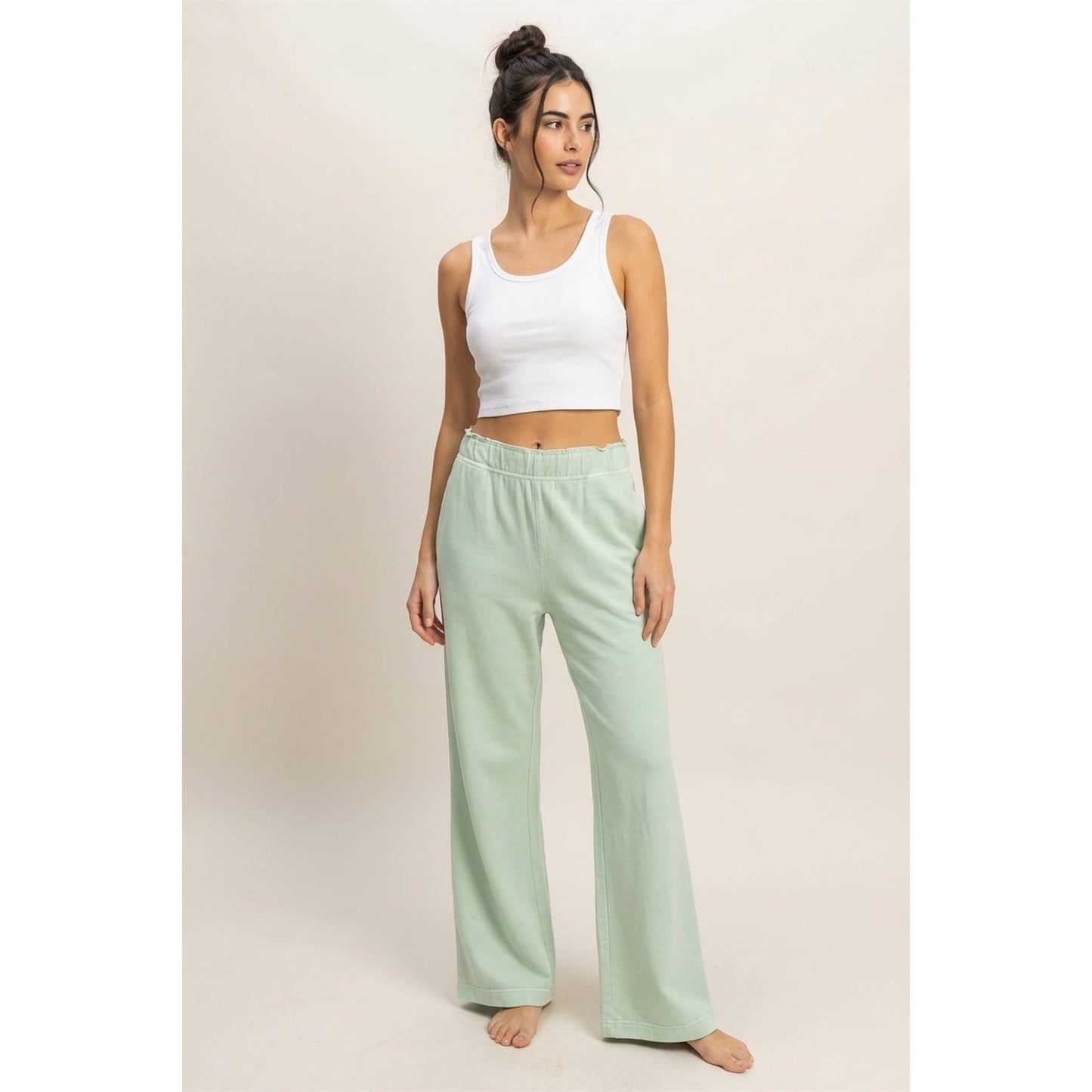 High Waist Flare Pants
