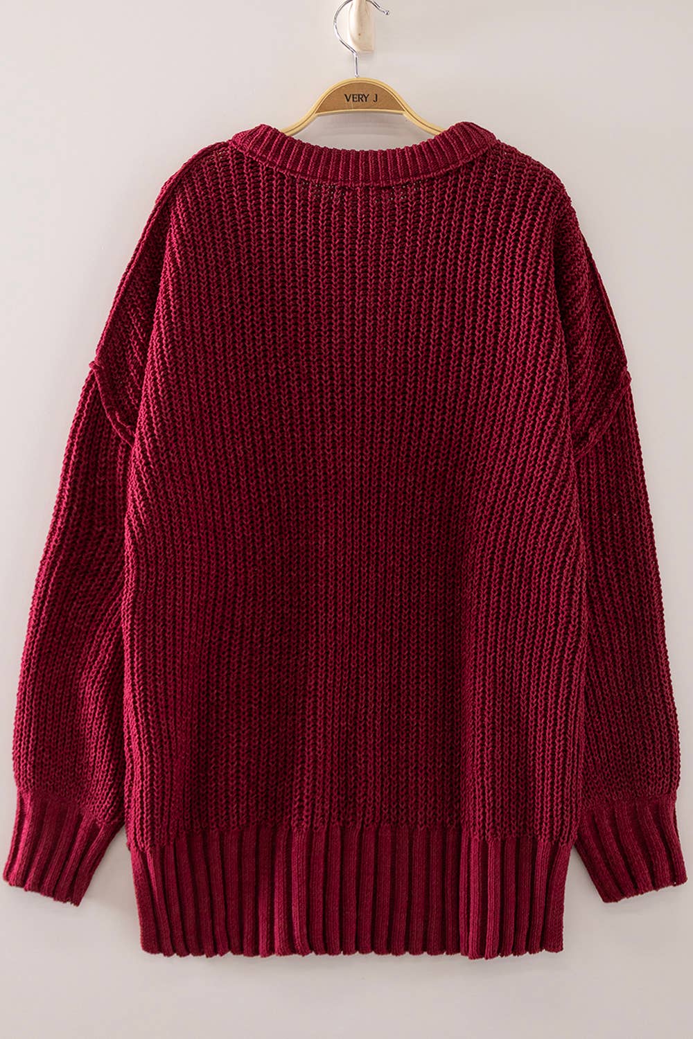 CHUNKY KNIT SWEATER