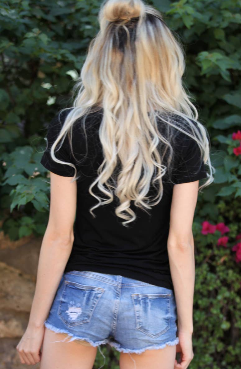 VNECK T SHIRT