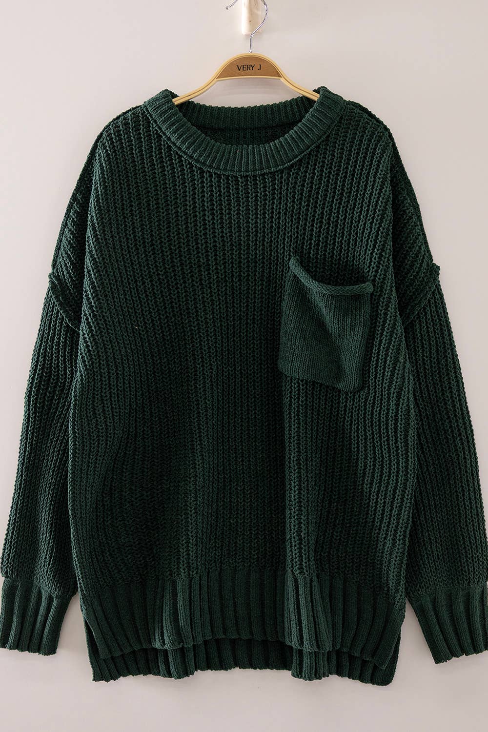 CHUNKY KNIT SWEATER