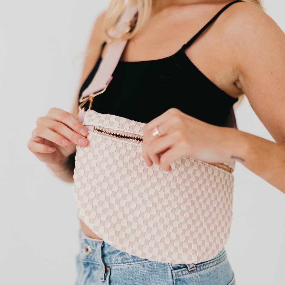 Westlyn Woven Bum Bag