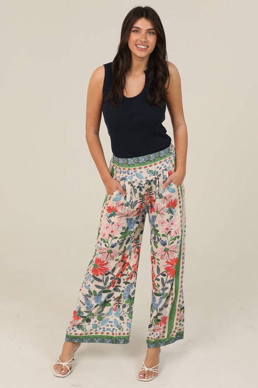 WOMEN’S WIDE LEG PANTS