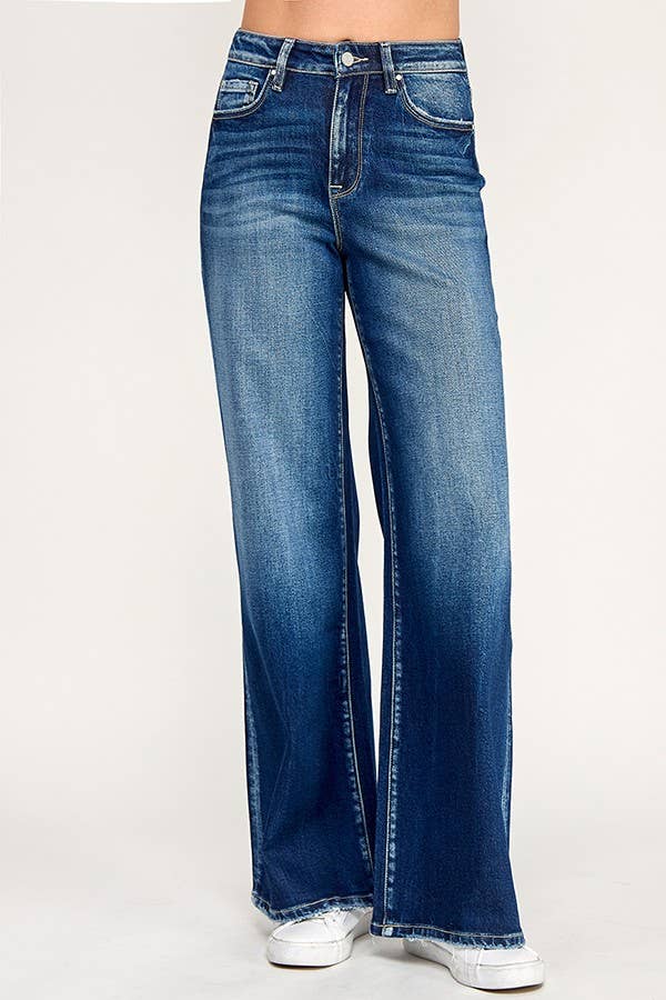 PETRA SUPER SOFT TOUCH HIGH RISE COMFORT WIDE LEG