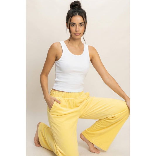 High Waist Flare Pants