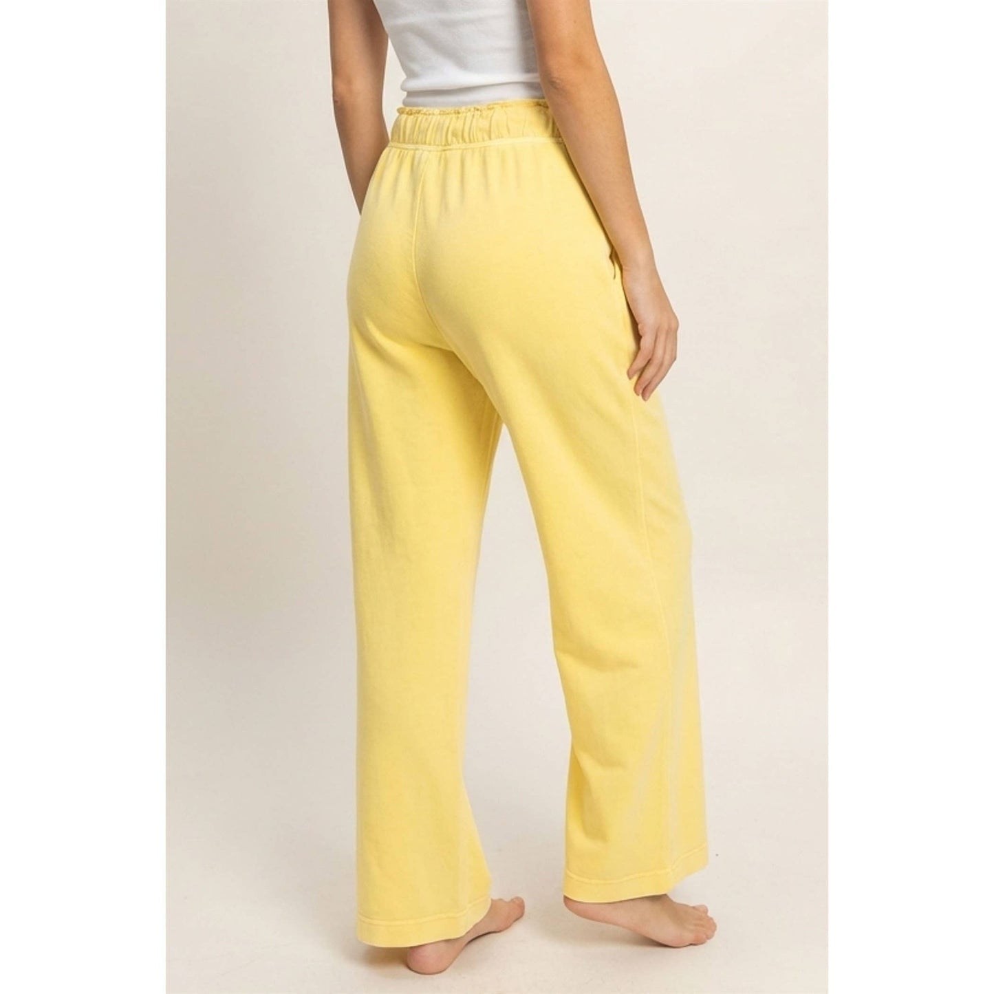 High Waist Flare Pants