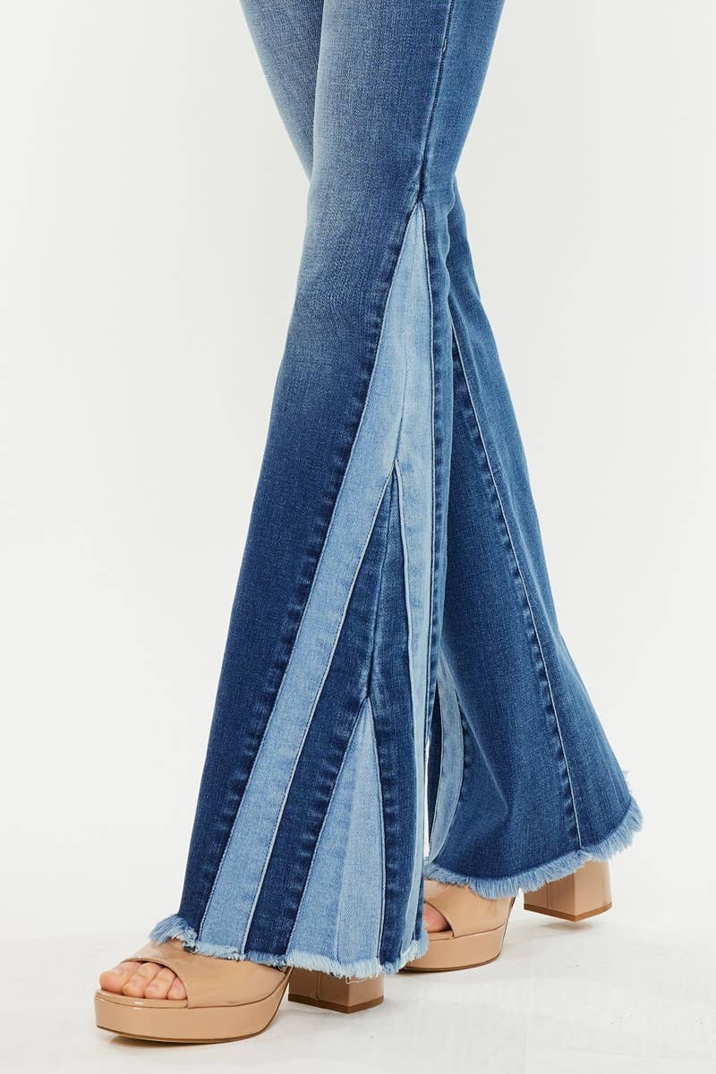 KANCAN HIGH RISE FLARE JEANS