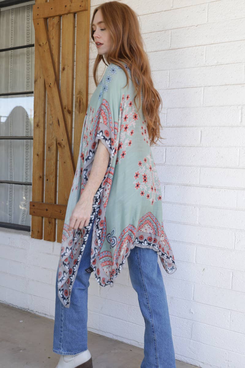 WOMEN’S KIMONO
