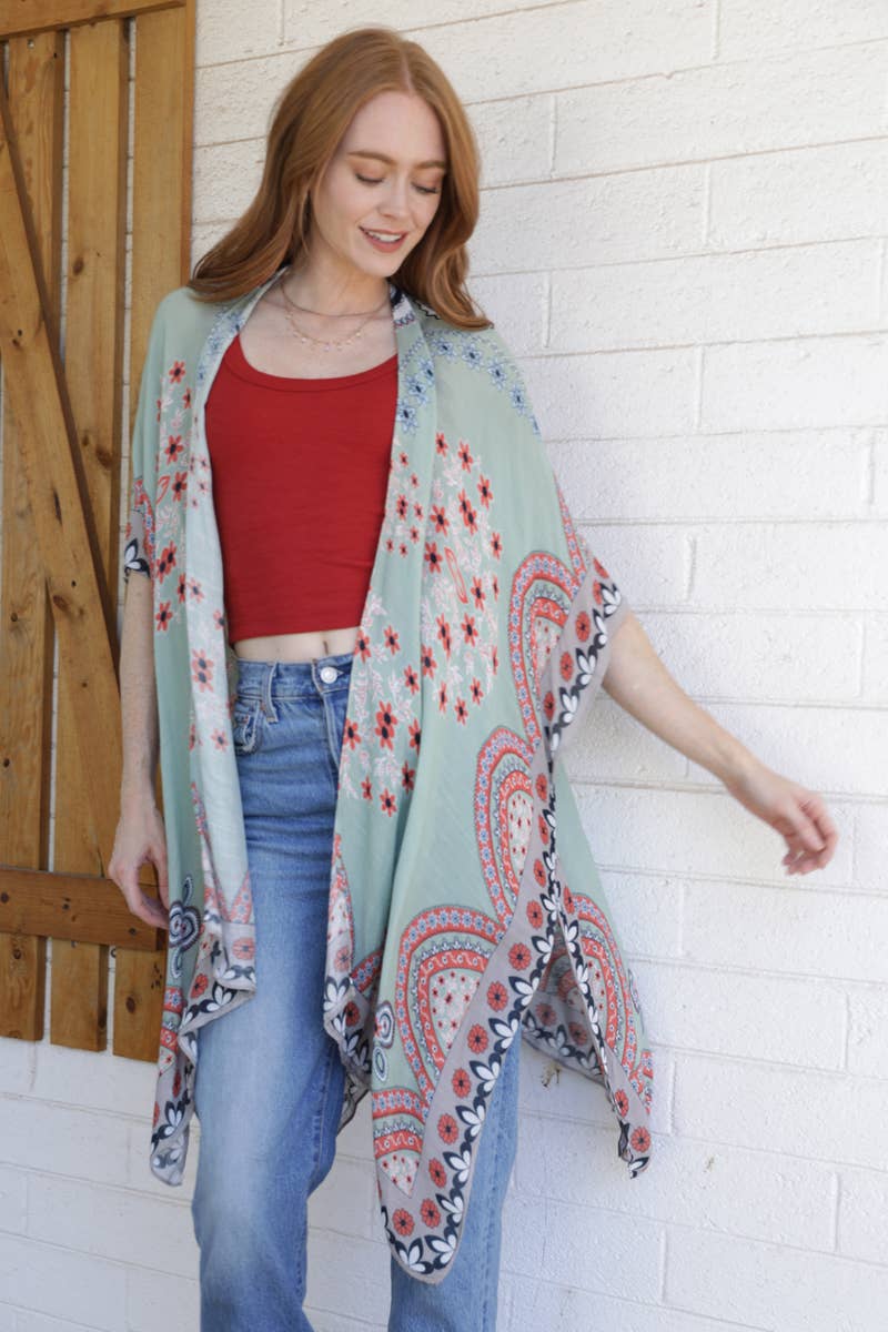WOMEN’S KIMONO