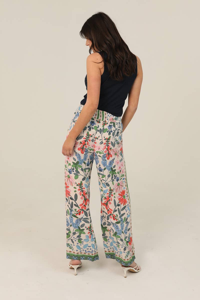 WOMEN’S WIDE LEG PANTS