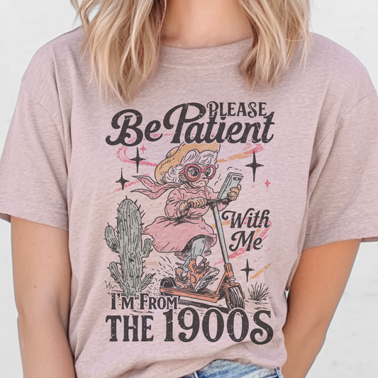 Sarcastic I'm From the 1900's Funny Graphic Tee