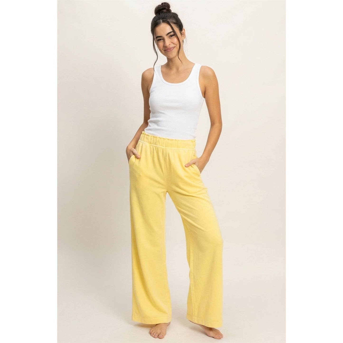 High Waist Flare Pants
