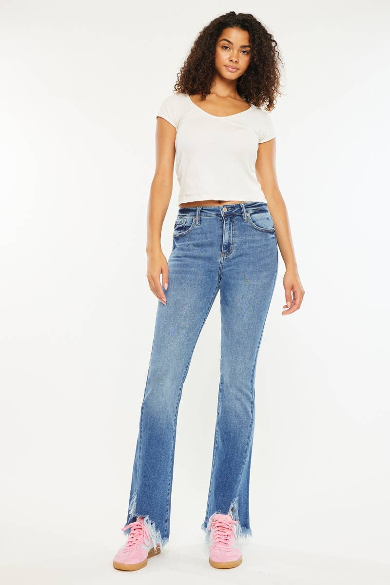 KANCAN HIGH RISE BOOTCUT JEAN