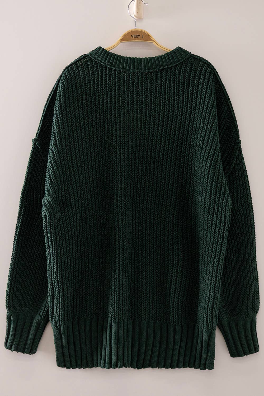 CHUNKY KNIT SWEATER
