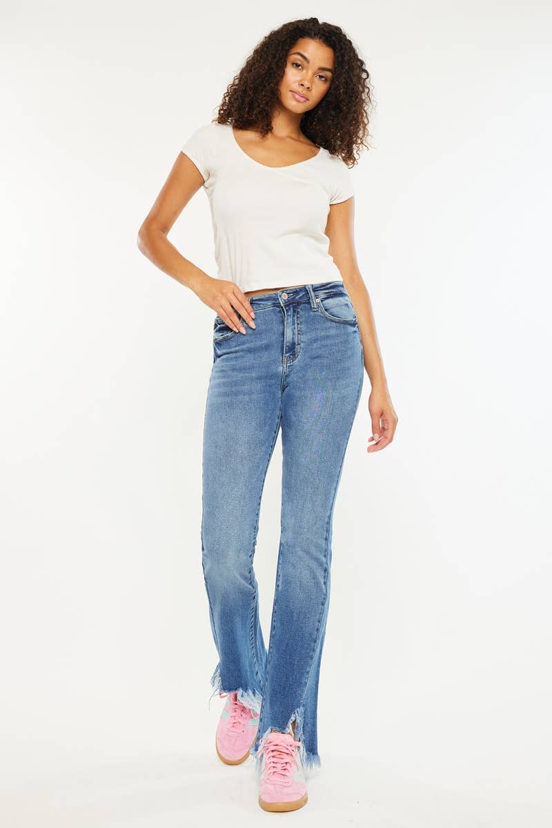 KANCAN HIGH RISE BOOTCUT JEAN