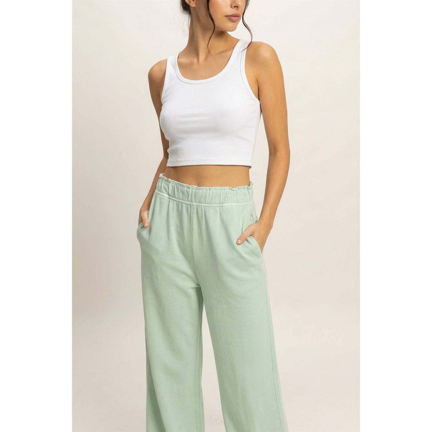 High Waist Flare Pants