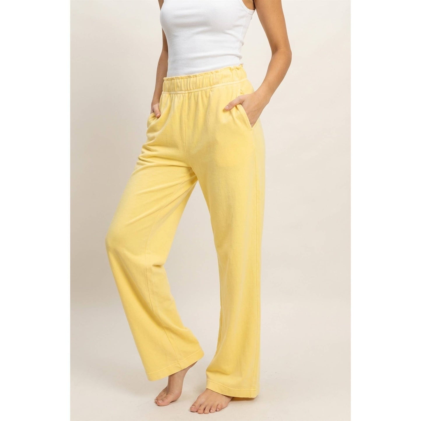 High Waist Flare Pants
