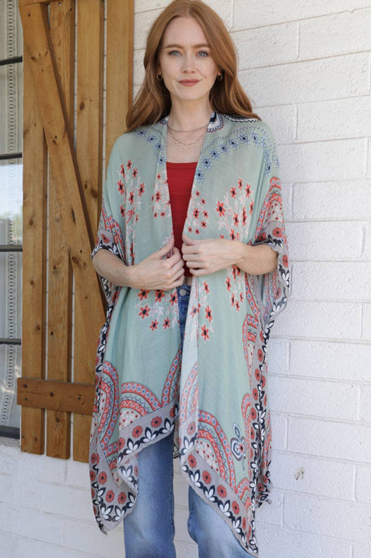 WOMEN’S KIMONO