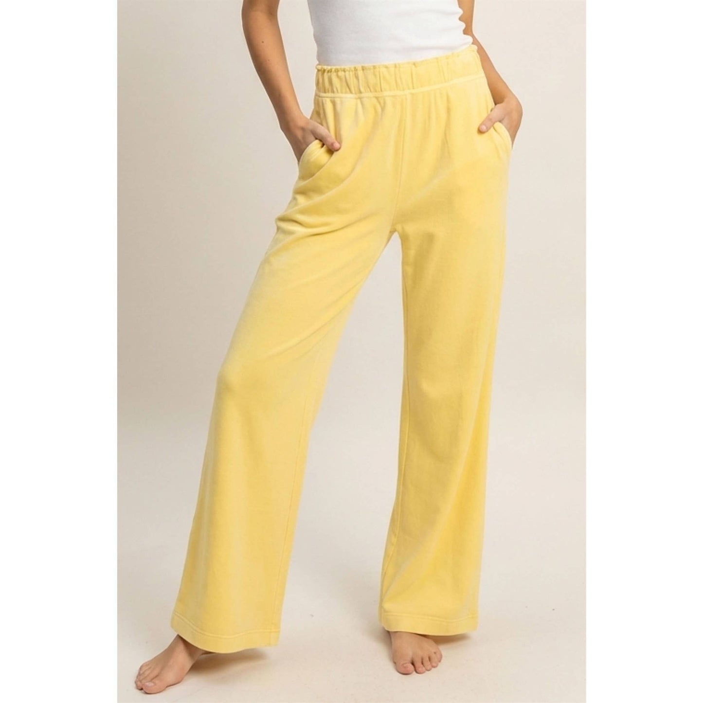 High Waist Flare Pants