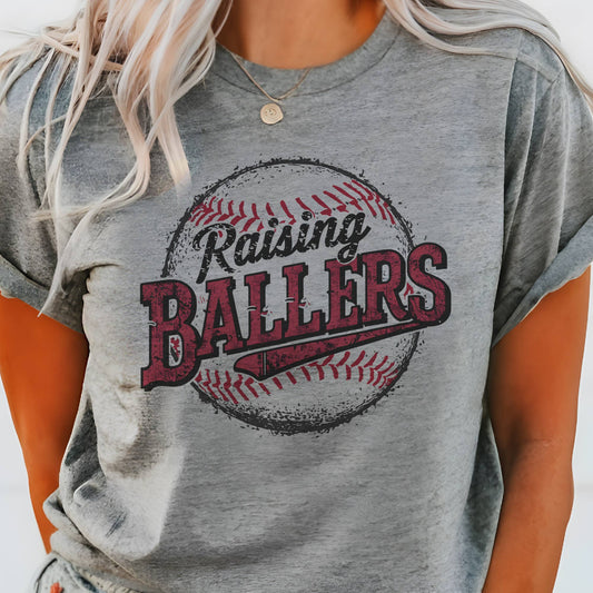 Raising Ballers Graphic Tee