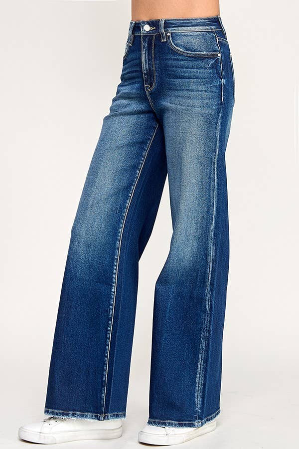 PETRA SUPER SOFT TOUCH HIGH RISE COMFORT WIDE LEG