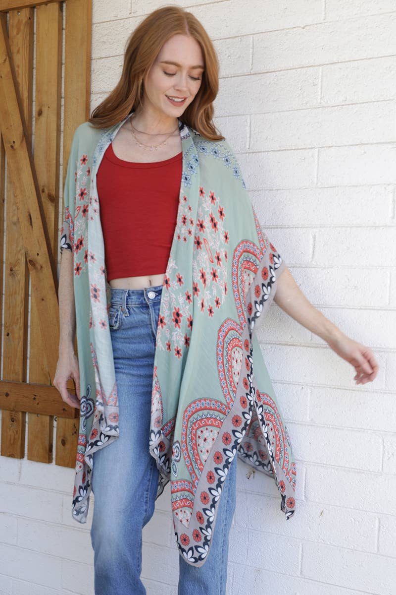 WOMEN’S KIMONO