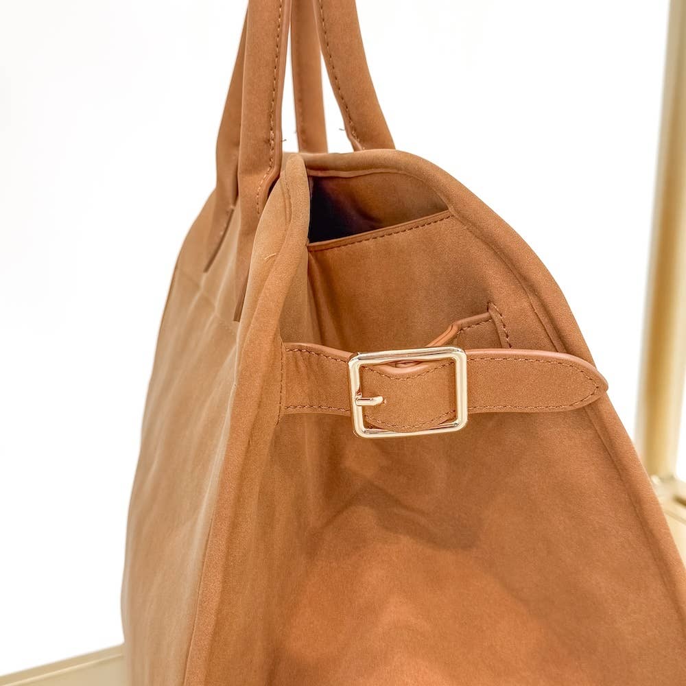 Nirvana Nubuck Tote