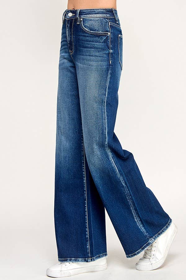PETRA SUPER SOFT TOUCH HIGH RISE COMFORT WIDE LEG
