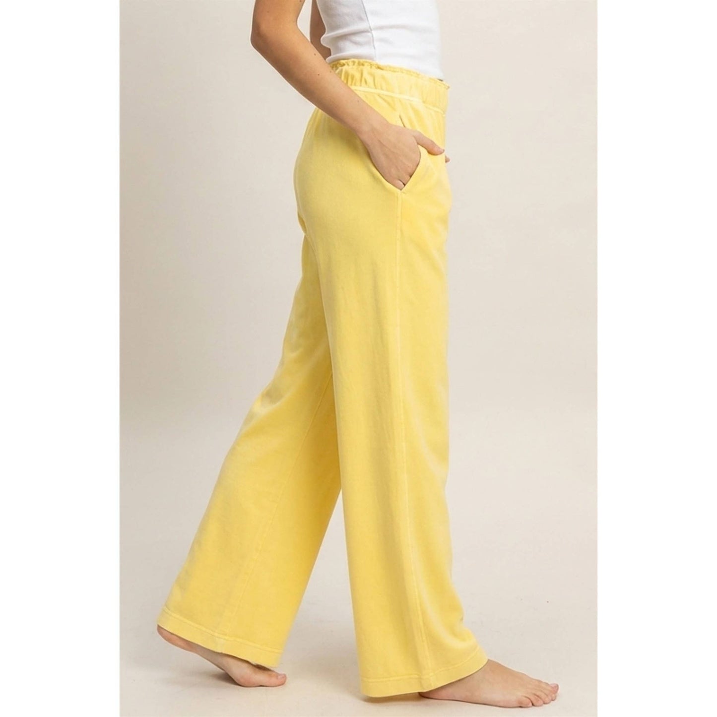 High Waist Flare Pants