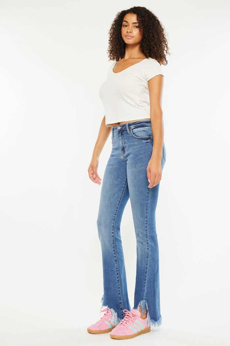 KANCAN HIGH RISE BOOTCUT JEAN
